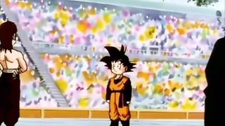 El primer combate de goten