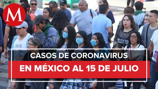 México llega a 36 mil 906 muertes por coronavirus; hay 317 mil 635 casos acumulados