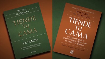 La Recomendación Literaria. "Tiende tu cama", de William H. McRaven