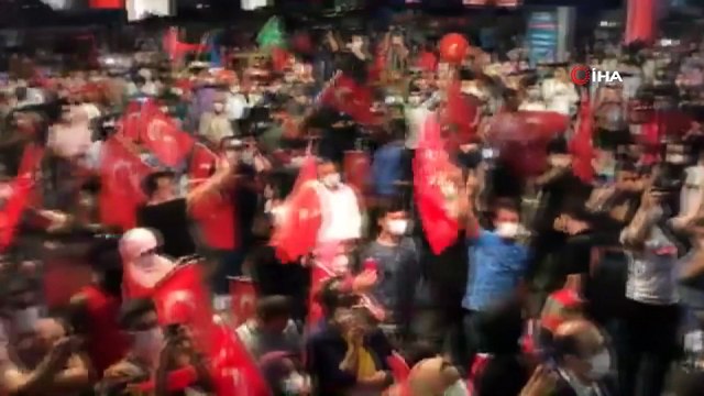 İçişleri Bakanı Soylu:” 15 Temmuz'un arakasında kim varsa PKK terör örgütünün arkasında da o vardır”