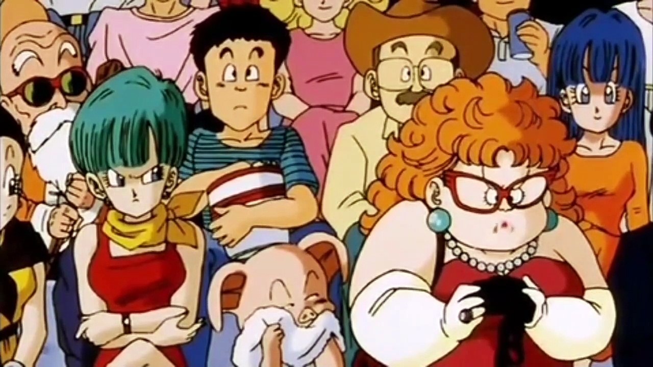 El primer combate de trunks