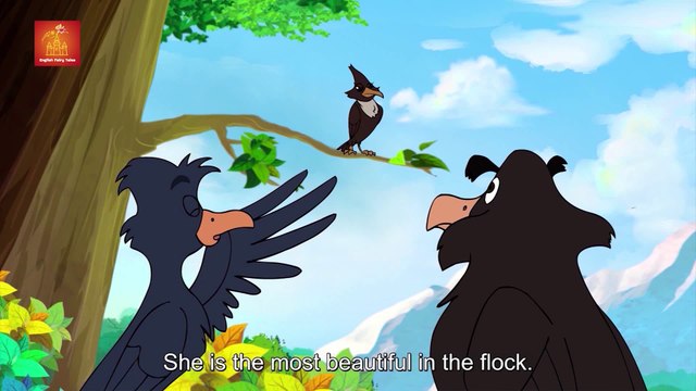 CROWS AND SWANS | English Fairy Tales | English Amination Movies