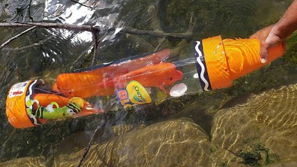 DIY Crayon FISH TRAP Catches Big Fish