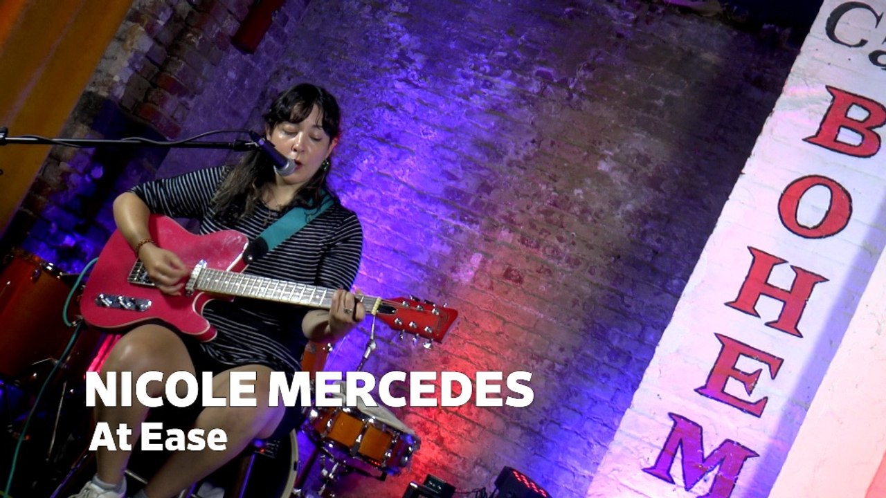 Dailymotion Elevate: Nicole Mercedes - "At Ease" live at Cafe Bohemia, NYC
