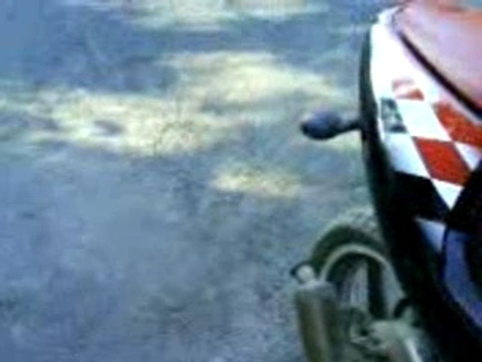 Gpr derbi qui fume comme un deux temps