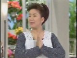 昔懐かし1995　ごちそうさま　チーズ挟み豚フライ　ゲスト：西川峰子