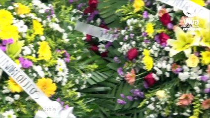 Homenaje al Teniente Gabriel Vado caído en cumplimiento del deber