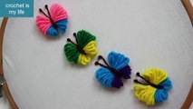 Butterfly Embroidery Trick - Hand Embroidery Amazing Trick