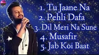 Hits_Of_Atif_Aslam__Song's_|Tu_Jaane_Na|Pehli_Dafa|Dil_Meri_Na_Sune|Musafir|Jab_Koi_Baat