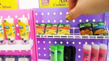 Grocery Shopping Goods of Doll Supermarket Itens de supermercado السلع البقالة barang supermarket