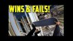 JUST SEND IT - Skateboarding Wins and Fails 2018!