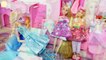Elsa Rapunzel Barbie dolls Morning at Japanese Style Doll House Barbie-Puppe Morgen boneka Pagi