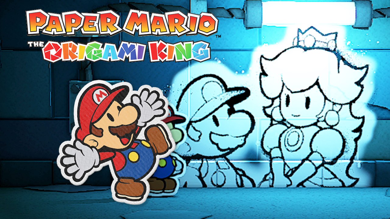 Paper Mario The Origami King #2 — Where is Luigi {Switch} Gameplay Walkthrough part 2