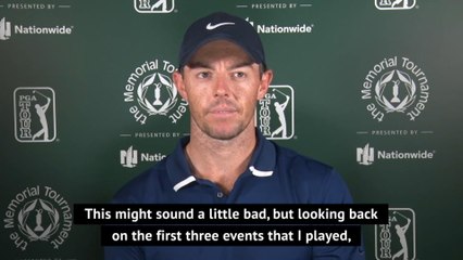 McIlroy not focusing on hanging onto number one ranking at Memorial
