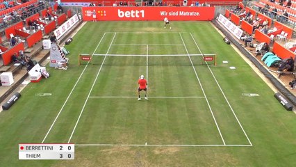 Thiem edges Berrettini to win Berlin men's event