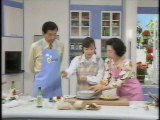 四川風ピリ辛スープ／搾菜炒飯　ゲスト：清水由貴子　昔懐かし1996　ごちそうさま