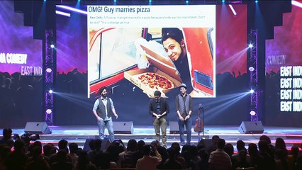 EIC & Kenneth Sebastian @ YouTube FanFest India 2016