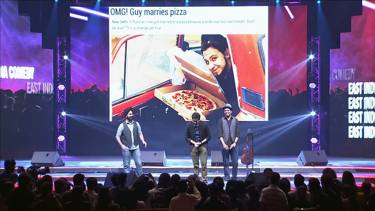 EIC & Kenneth Sebastian @ YouTube FanFest India 2016