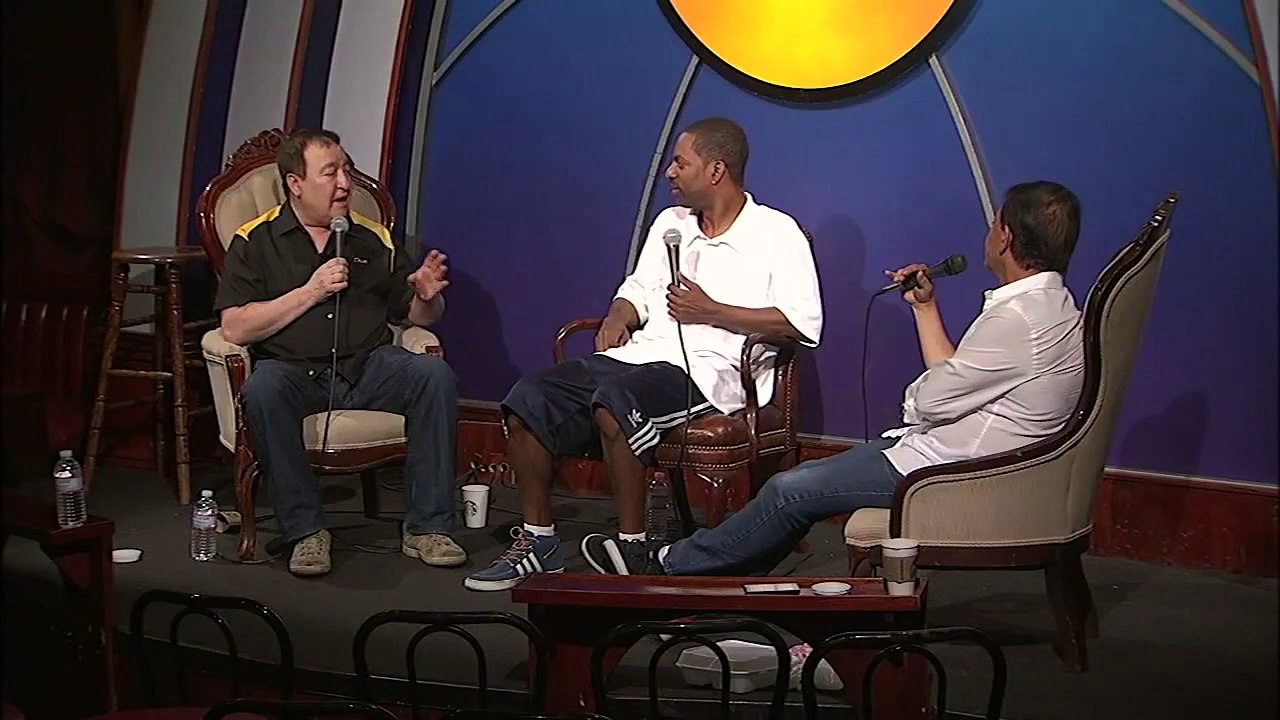 Dom Irrera Live from The Laugh Factory with Tony Rock (Comedy Podcast) P1