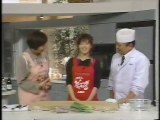 ちんげん菜とイカのワタ炒め　ゲスト料理：石野真子　上沼恵美子のおしゃべりクッキング　昔懐かし1996　