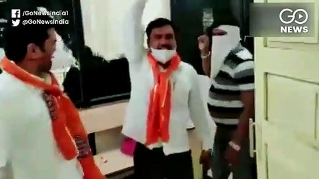 महाराष्ट्र के लातूर में मनसे कार्यकर्ताओं की गुंडागर्दी, कृषि निदेशक के दफ़्तर में तोड़फोड़