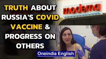 Download Video: Covid vaccines: Truth about Russia's claim and progress on Moderna, Astrazeneca | Oneinda News