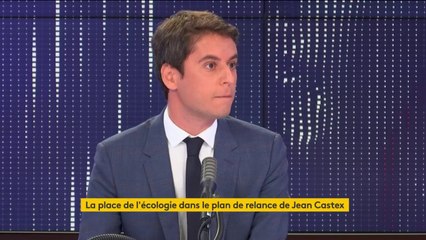 Pourquoi attendre le 1er août pour imposer le masque dans les lieux clos ? "Il y a forcément un travail juridique, technique (...) mais il faut dès à présent le plus régulièrement porter un masque", selon Gabriel Attal, porte-parole du gouvernement.