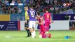 Quang Hải và bạn gái ngơ ngác, Đình Trọng thất thần nhìn Hà Nội FC thua Sài Gòn FC - NEXT SPORTS