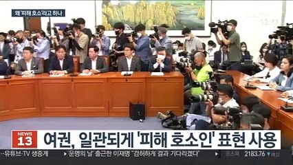 '피해 호소인' 표현 논란…"2차 가해" 지적
