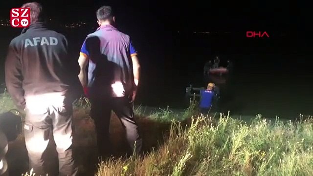 Van’da keşif uçağı düştü!Van gölünde aramalar