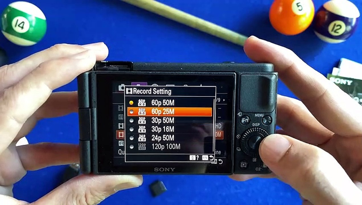 Probando la Sony ZV-1