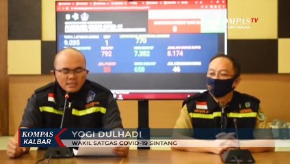 Sintang Catat Nol Kasus Covid setelah Empat Warga Positif Sembuh