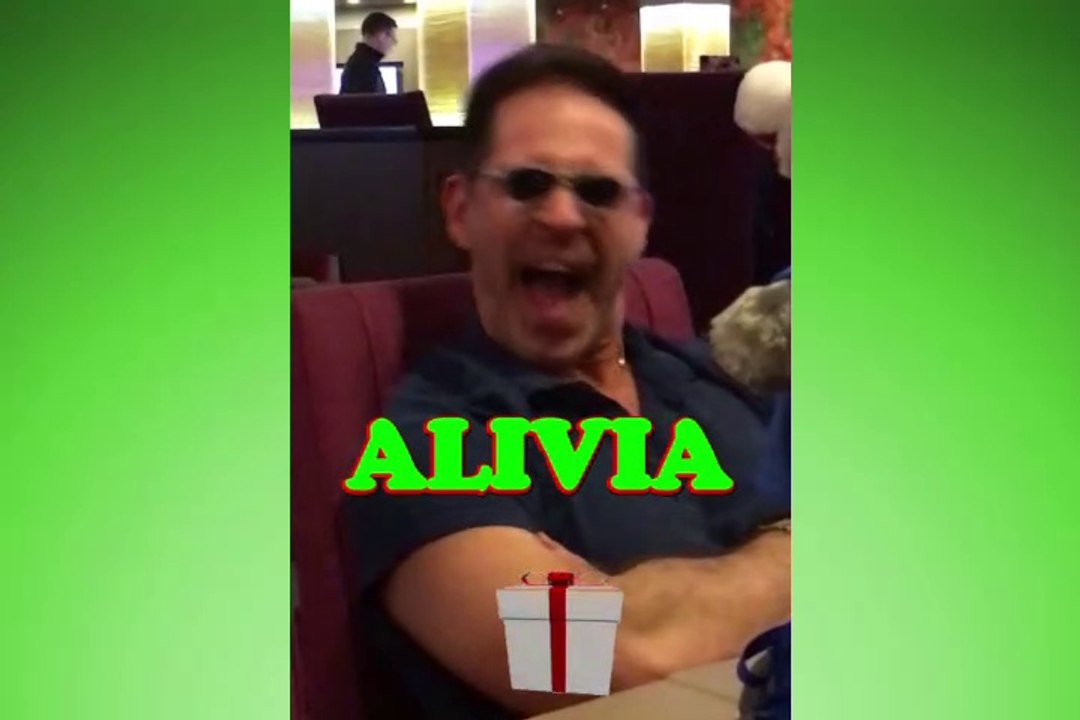 Happy Birthday Alivia - Alivia's Birthday Today - Have a Happy Birthday Alivia