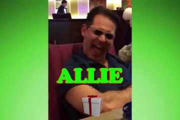 Happy Birthday Allie - Allie's Birthday Today - Hey it's Allie's Birthday