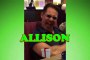 Happy Birthday Allison - Allison's Birthday today - it's Allison's Birthday.