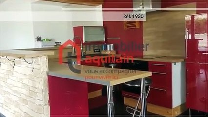 À Saint-Denis-De-Pile (33), grande maison en vente