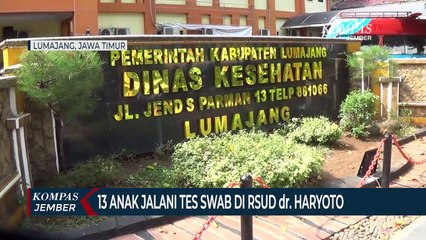 Teman Mengaji Positif Covid-19, 13 Anak di Lumajang Reaktif