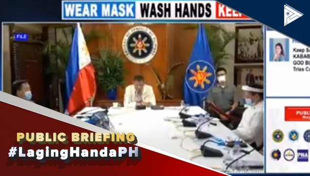 #LagingHanda | Sen. Go, naglabas ng kanyang opinyon tungkol sa naging pahayag ni Pres. #Duterte kaugnay sa mga oligarko sa bansa