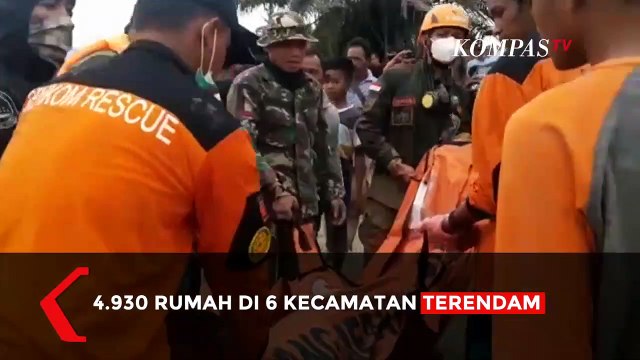 Dahsyatnya Banjir Bandang Terjang Luwu Utara
