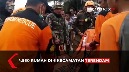 Dahsyatnya Banjir Bandang Terjang Luwu Utara