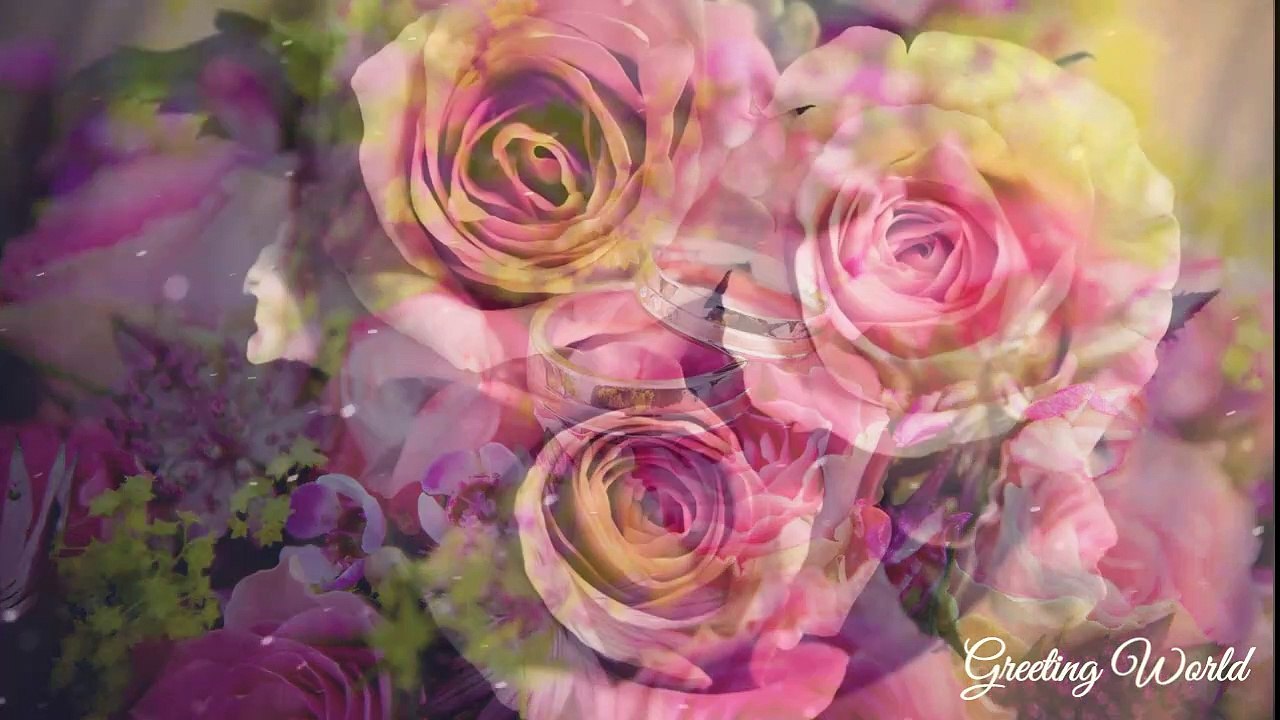 Best Happy Wedding Anniversary Wishes Video Greeting