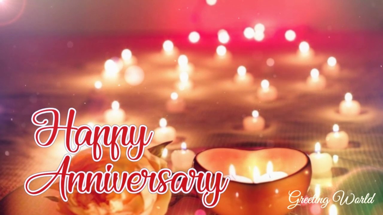 Happy Anniversary Best Wishes | Marriage Anniversary Animated Video - video  Dailymotion