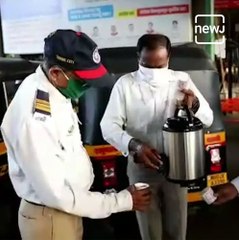 Meet The Doctor Who Is Serving Tea To Policemen Daily Amid Lockdown