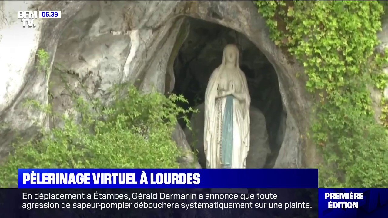 Face à la crise sanitaire, le sanctuaire de Lourdes organise le premier e-pèlerinage mondial