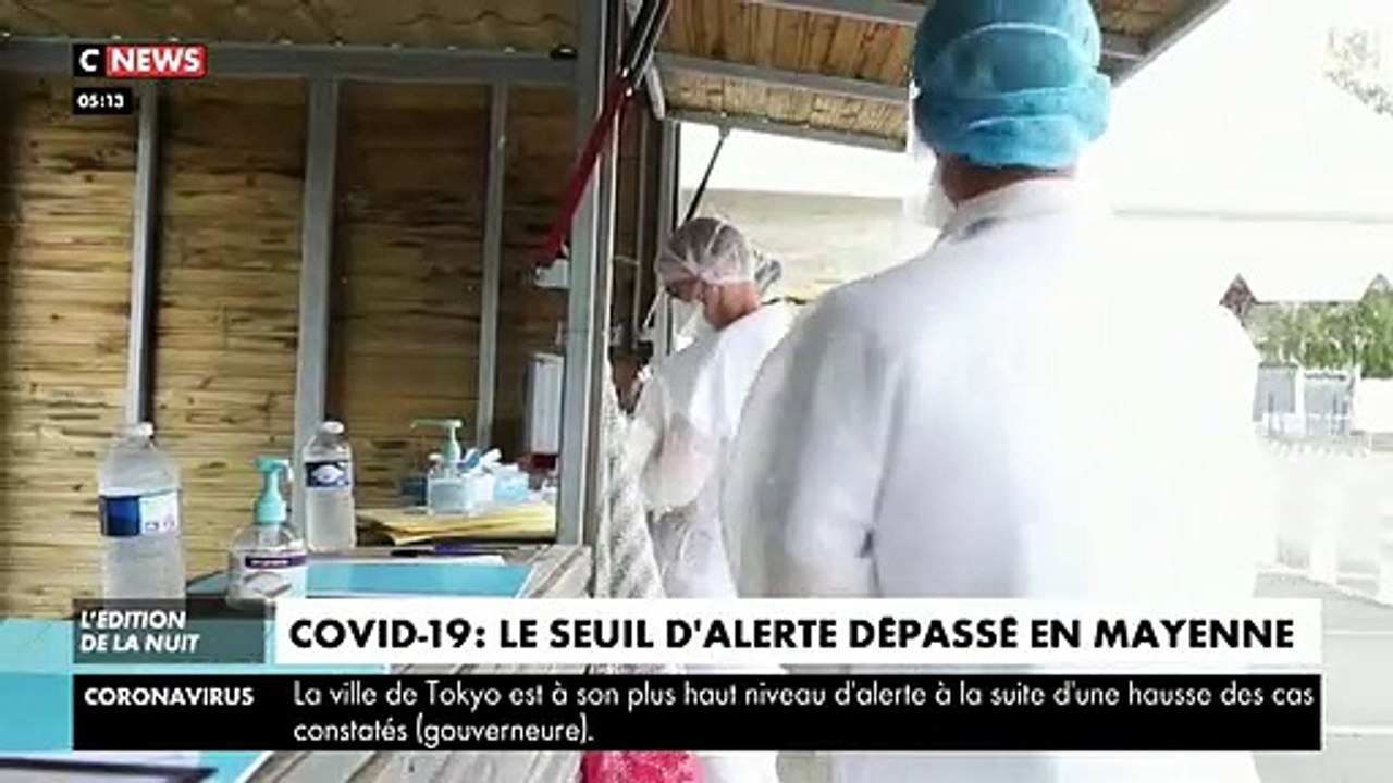 Coronavirus - Le seuil d'alerte est désormais dépassé en Mayenne et les autorités annoncent un doublement du nombre de personnes hospitalisées dans le département
