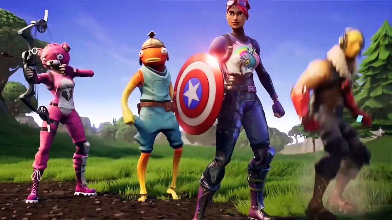 All Fortnite Crossover Trailers (Seasons 1-13)