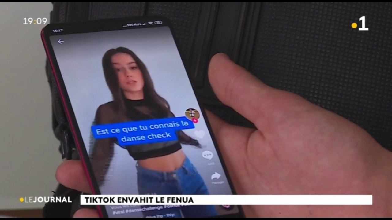 Tikitok envahit le fenua