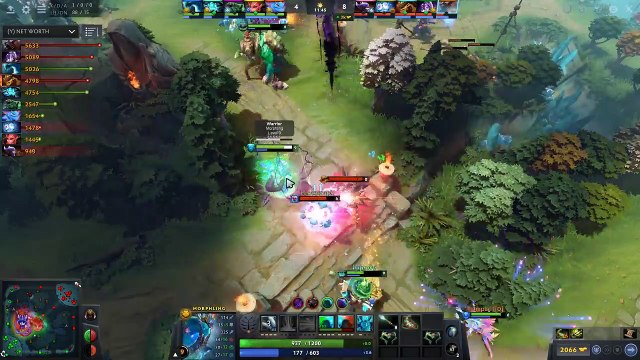 SUMAIL - Morphling Dota 2 Pro Gameplay #dota2 #sumail