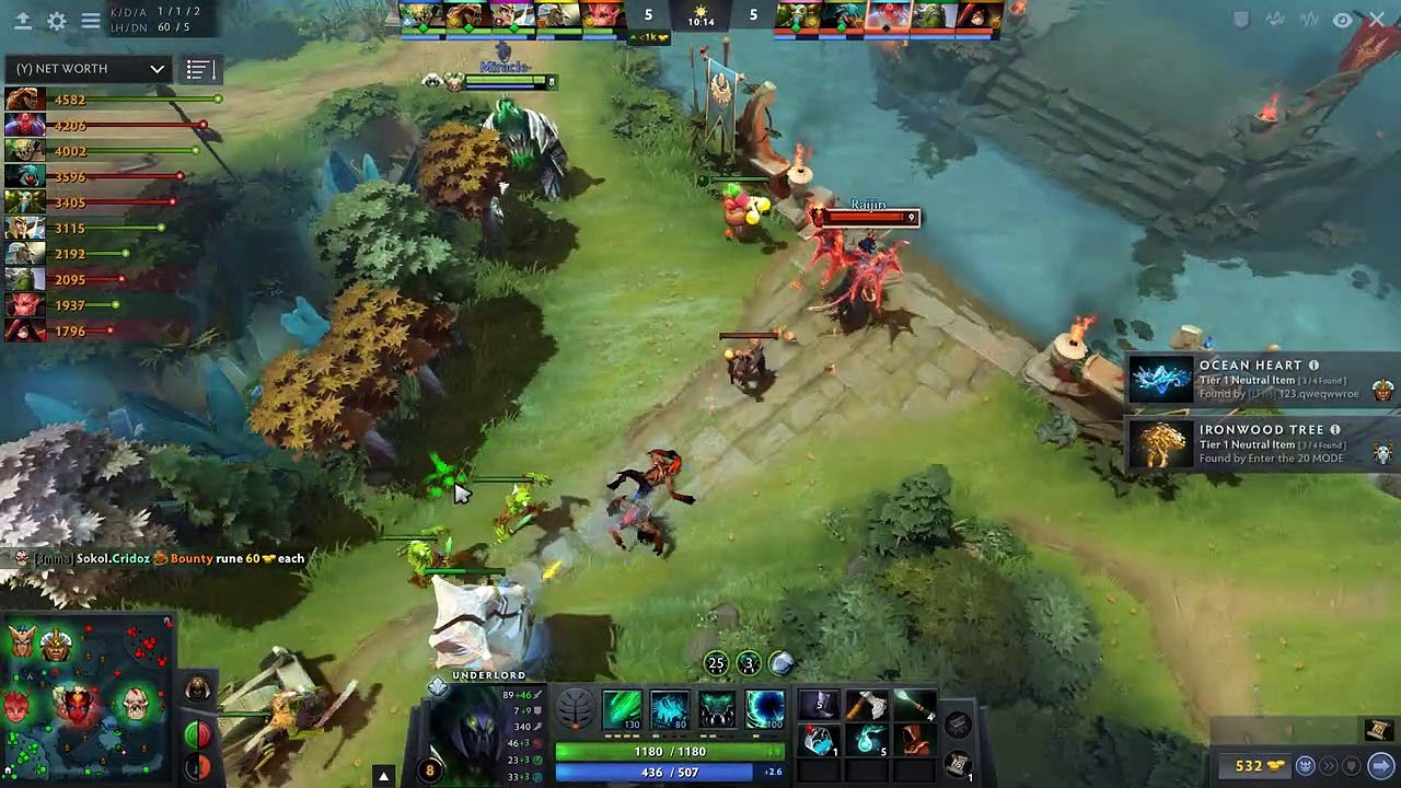 MIND CONTROL -  Underlord dota 2  Pro Gameplay #dota2