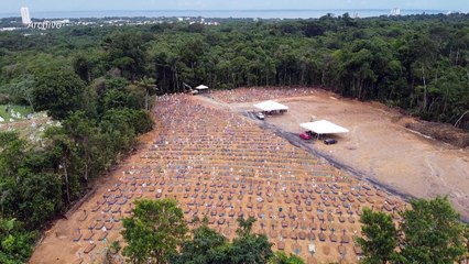 América Latina y el Caribe superan los 150.000 muertos por covid-19